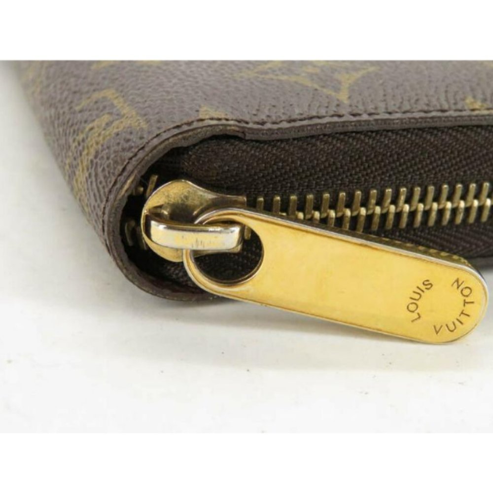 100% AUTH LOUIS VUITTON MONOGRAM ZIPPY WALLET - Picture 6 of 15